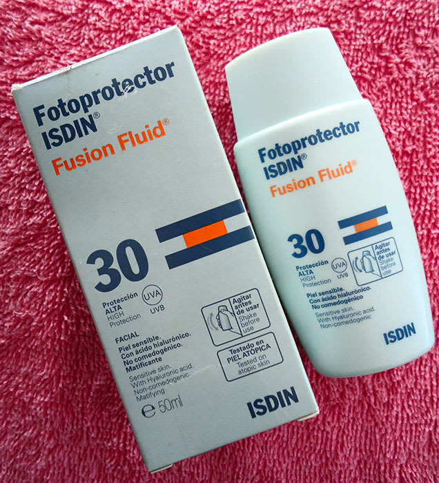 Fotoprotector Fusion Fluid 30 de Isdin